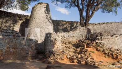 Bild på Great Zimbabwe